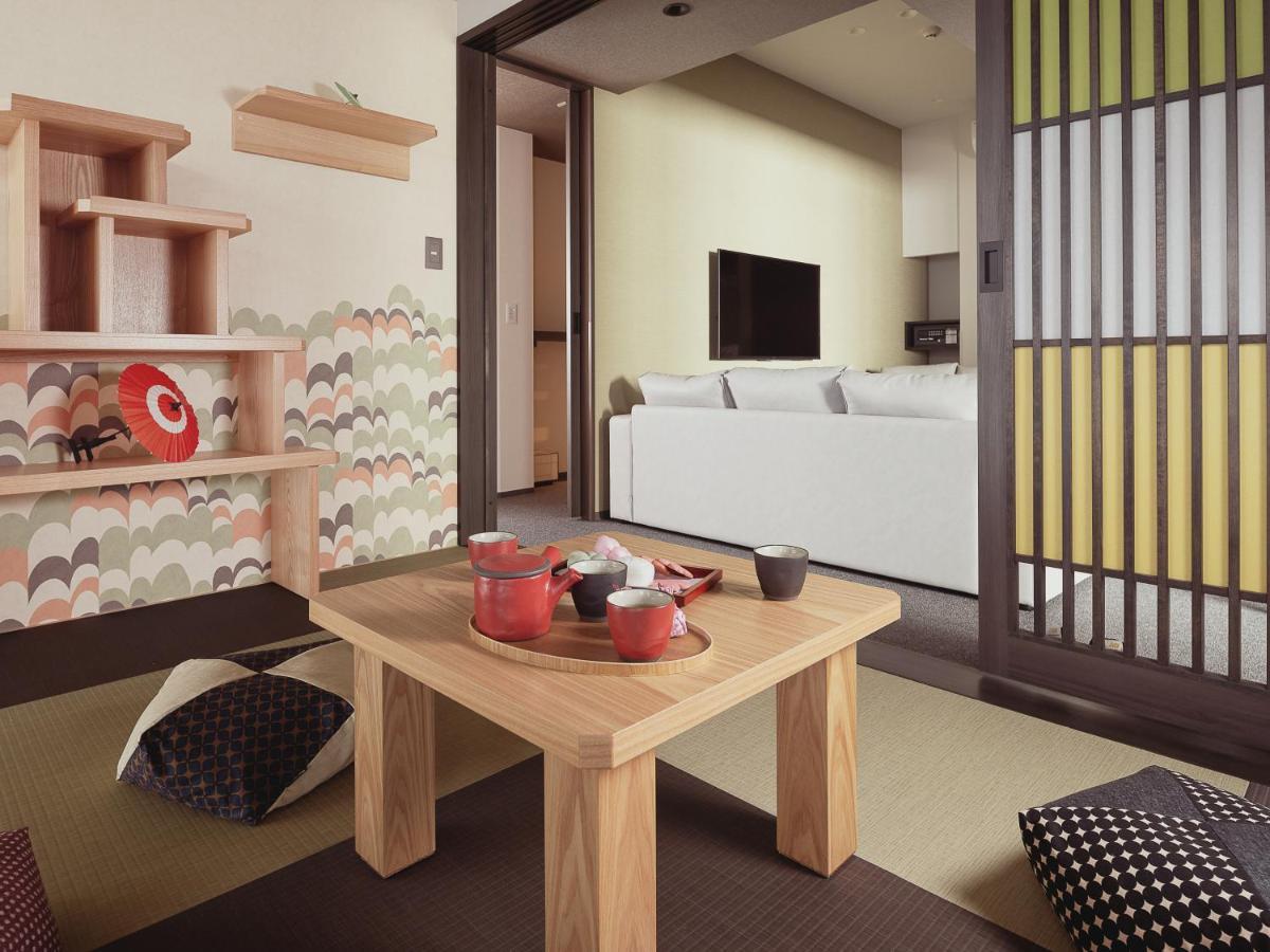 Mimaru Suites Kyoto Central Экстерьер фото